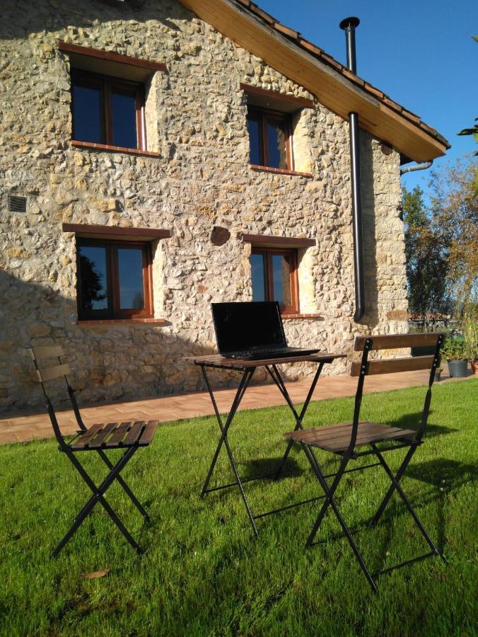El Llagar - Sagasta Rural Oviedo Guest House Luaran gambar