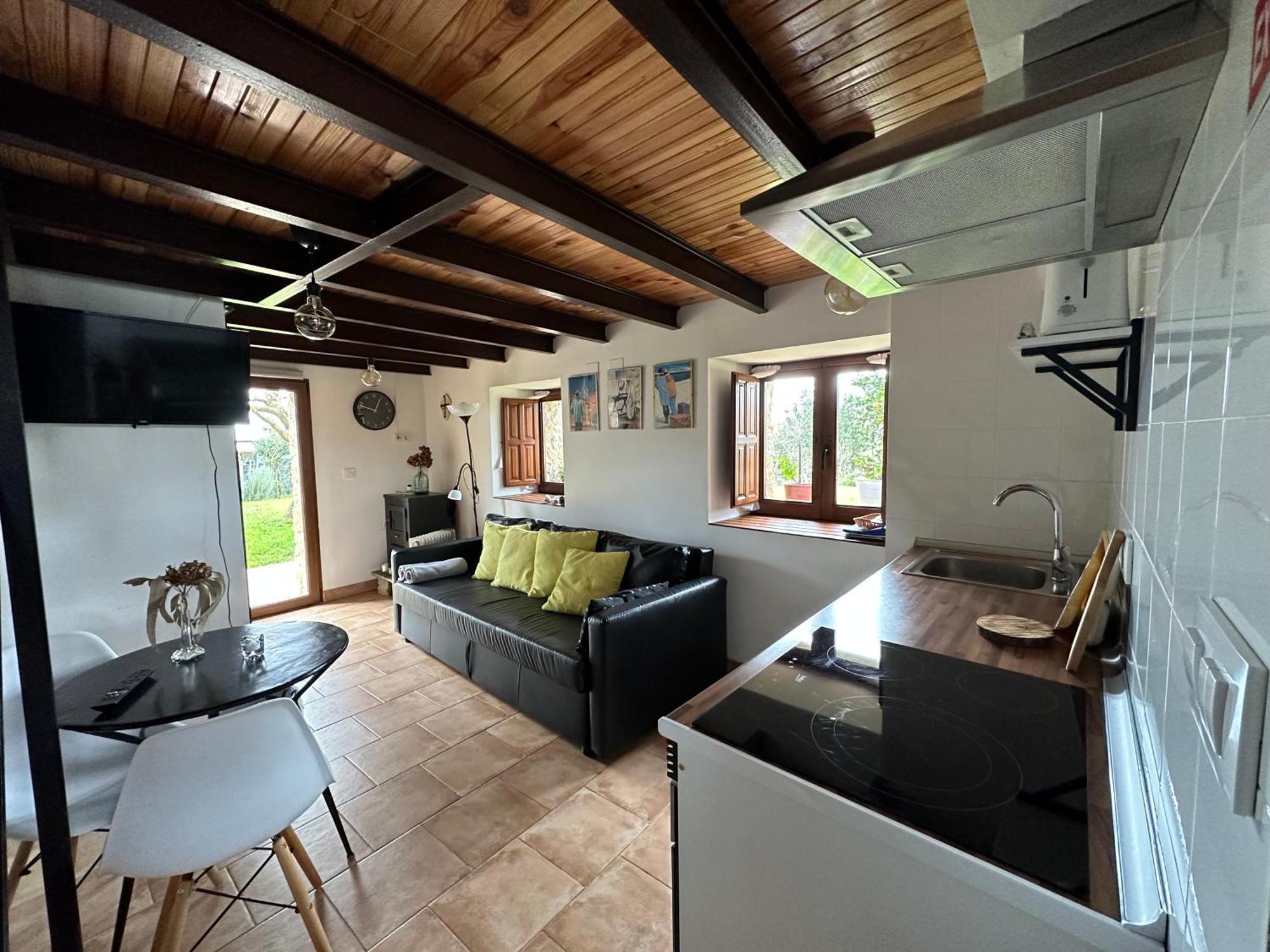 El Llagar - Sagasta Rural Oviedo Guest House Luaran gambar